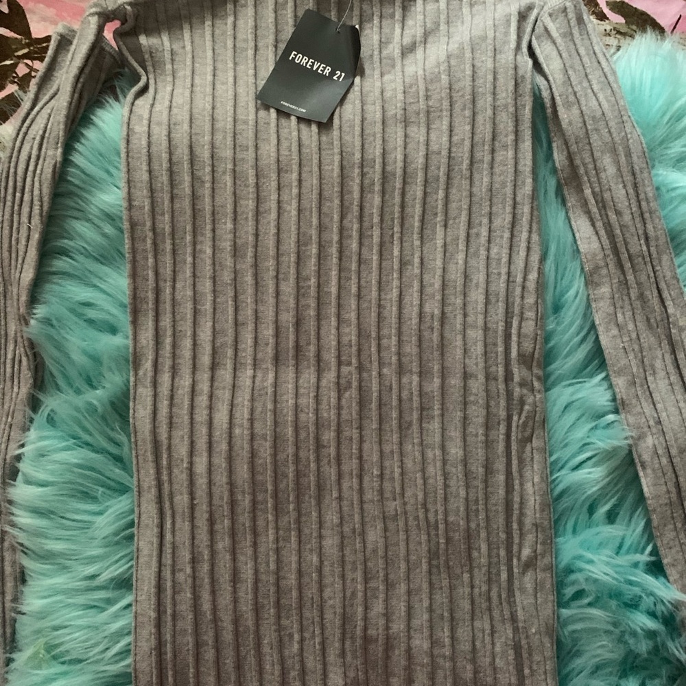 Mini sweater dress